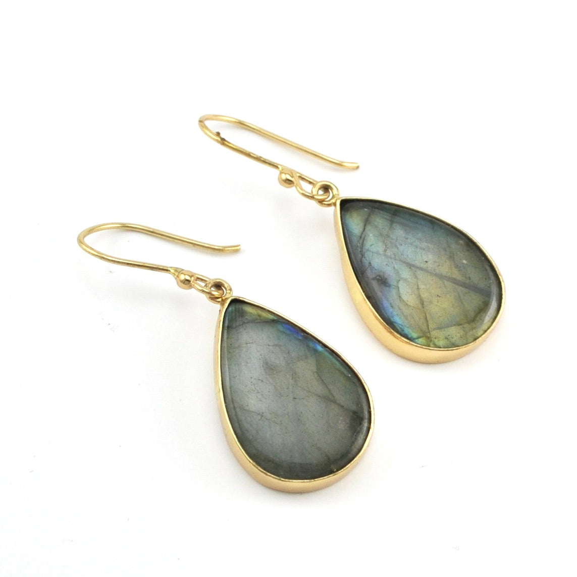 Alternate View Alchemía Labradorite Tear Dangle Earrings