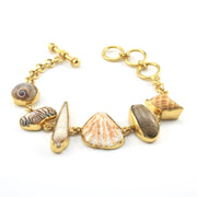 Alternate View Alchemía Multiple Sea Shells Toggle Bracelet