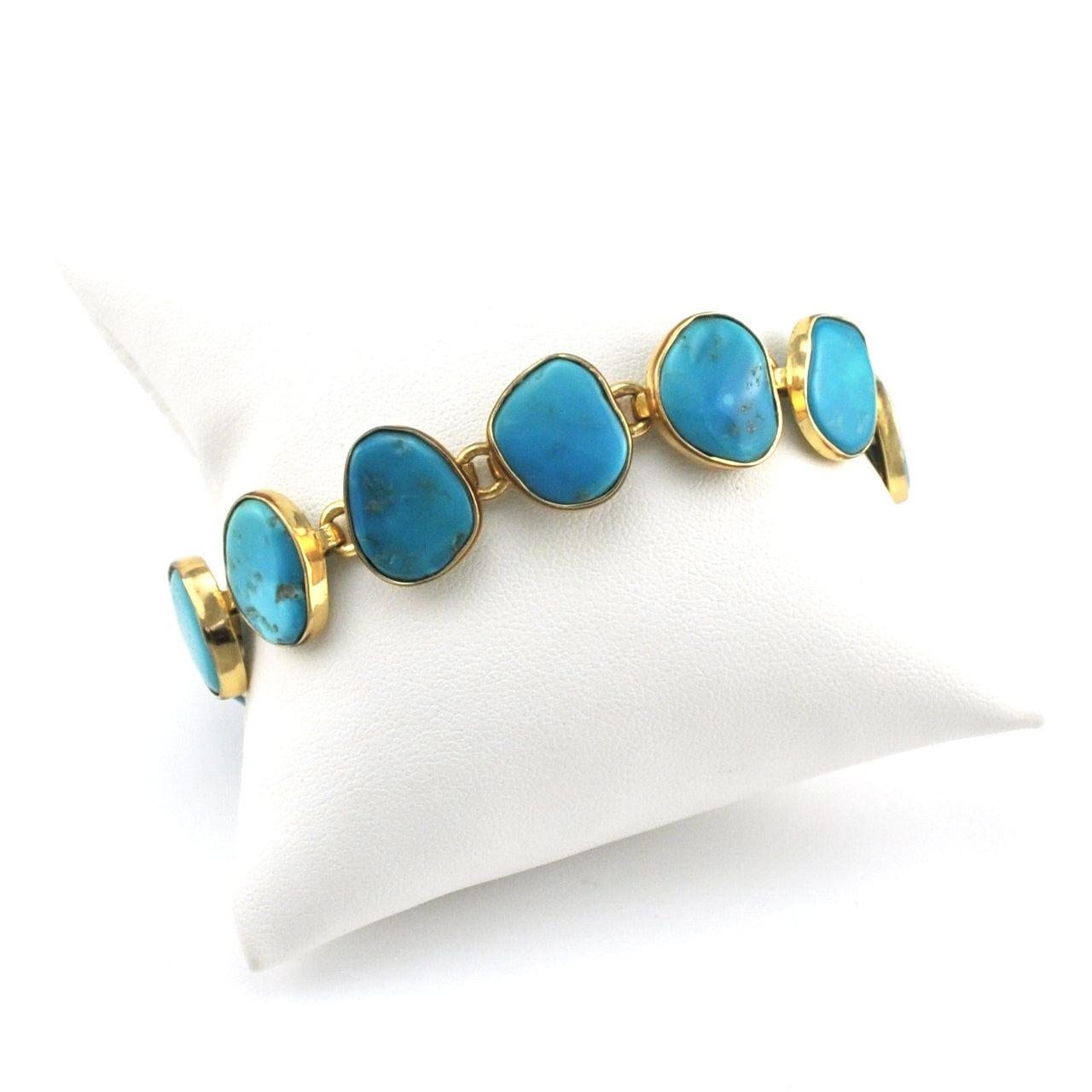Alternate View Alchemía Sleeping Beauty Turquoise Link Bracelet
