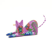 Alternate View Cat Resting with Whiskers by Lopez