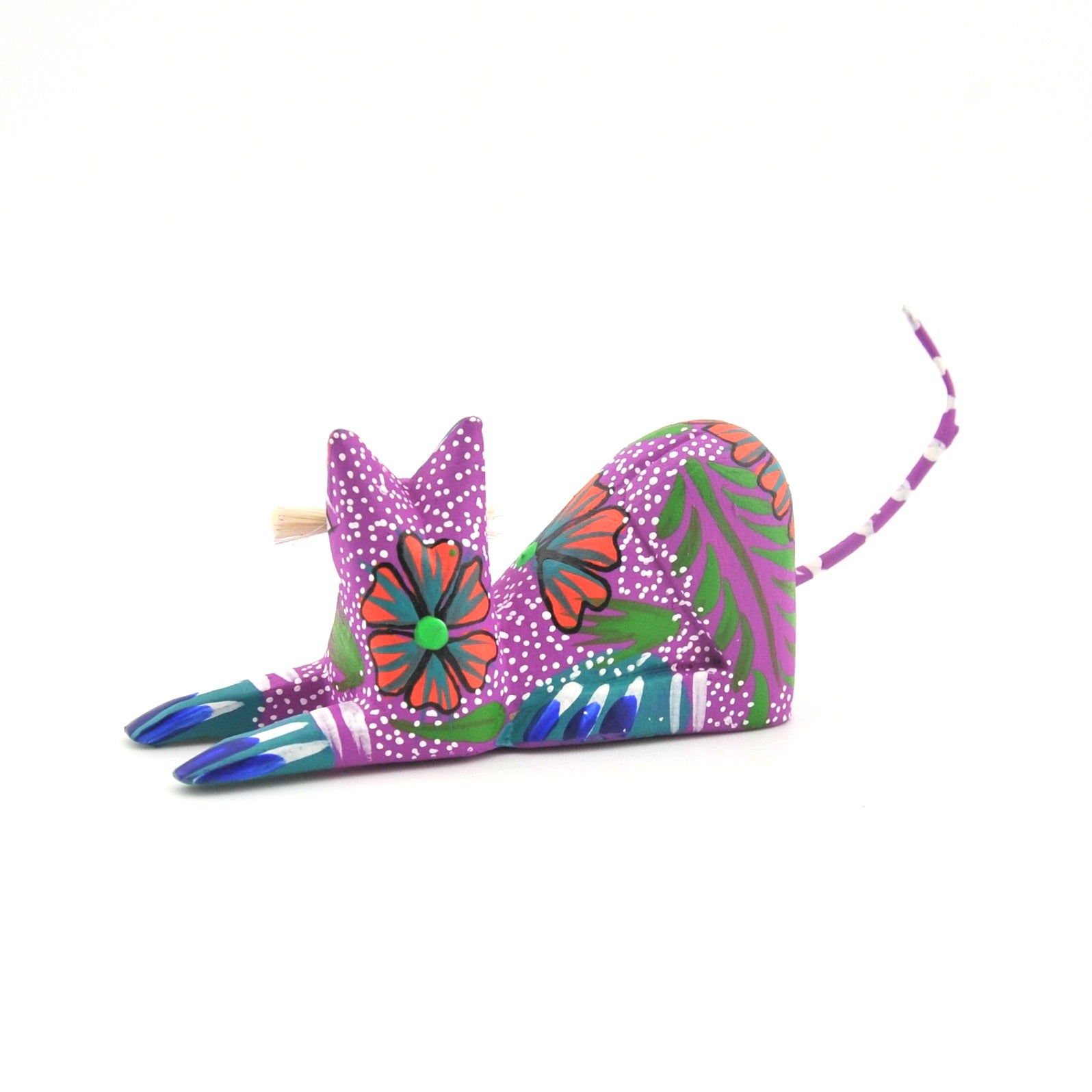 Alternate View Cat Resting with Whiskers by Lopez