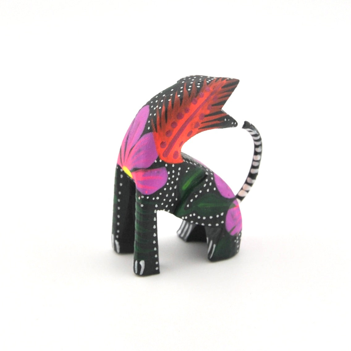 Cat Stretching by Palma