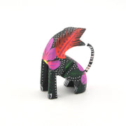 Cat Stretching by Palma