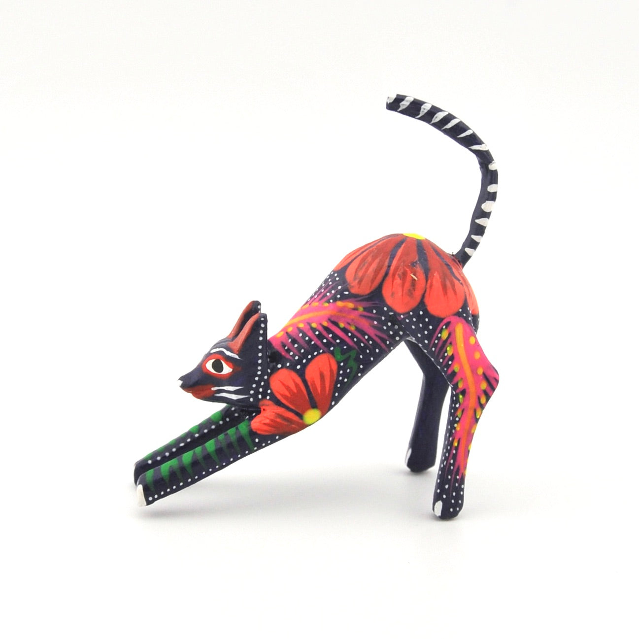 Alternate View Cat Stretching by Palma