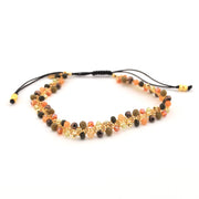 Alternate View Coral Beaded Sliding Knot Bracelet