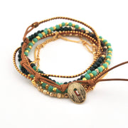 Alternate View Cote D'azur Crystal Stone Wrap Stone Bracelet