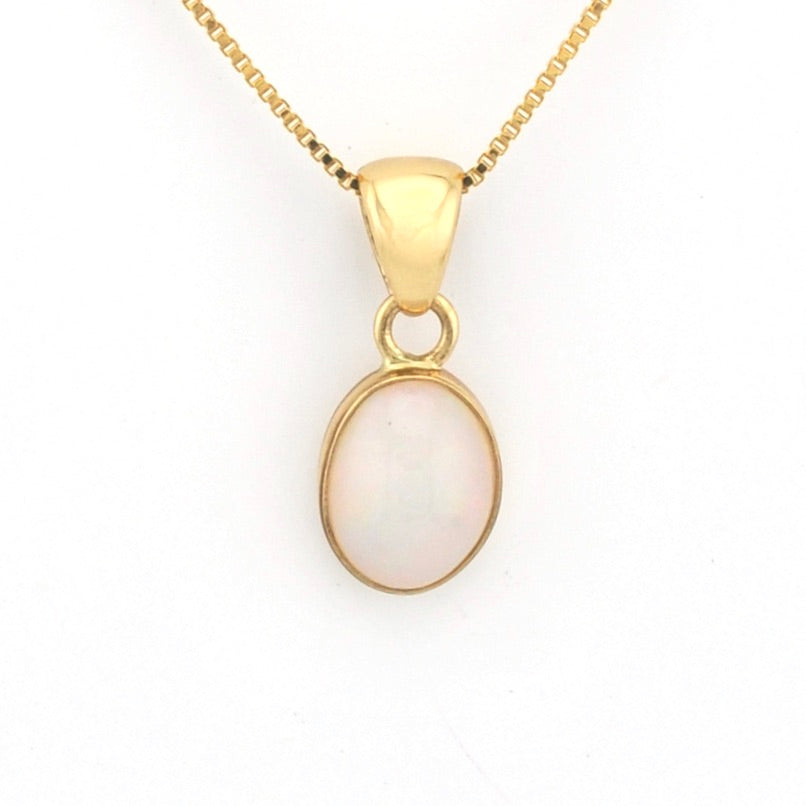 Alternate View Ethiopian Opal Oval Pendant