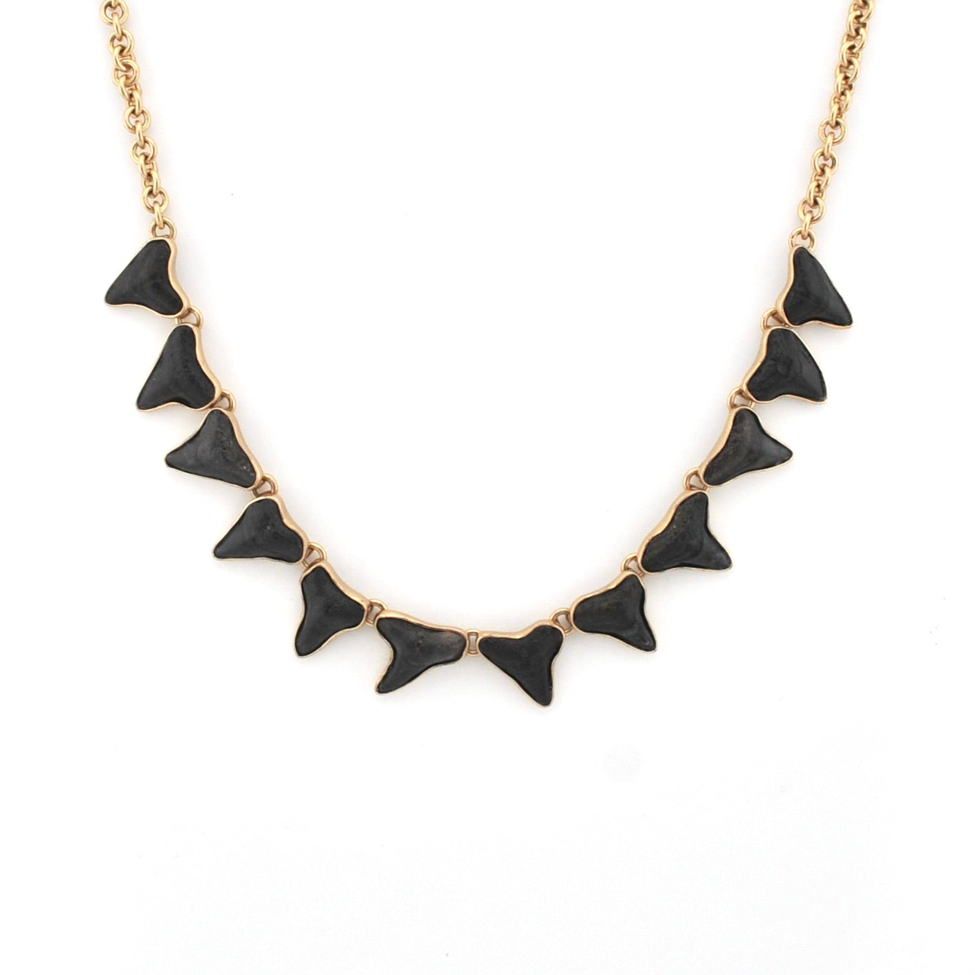 Alternate View Fossil Shark Tooth Necklace