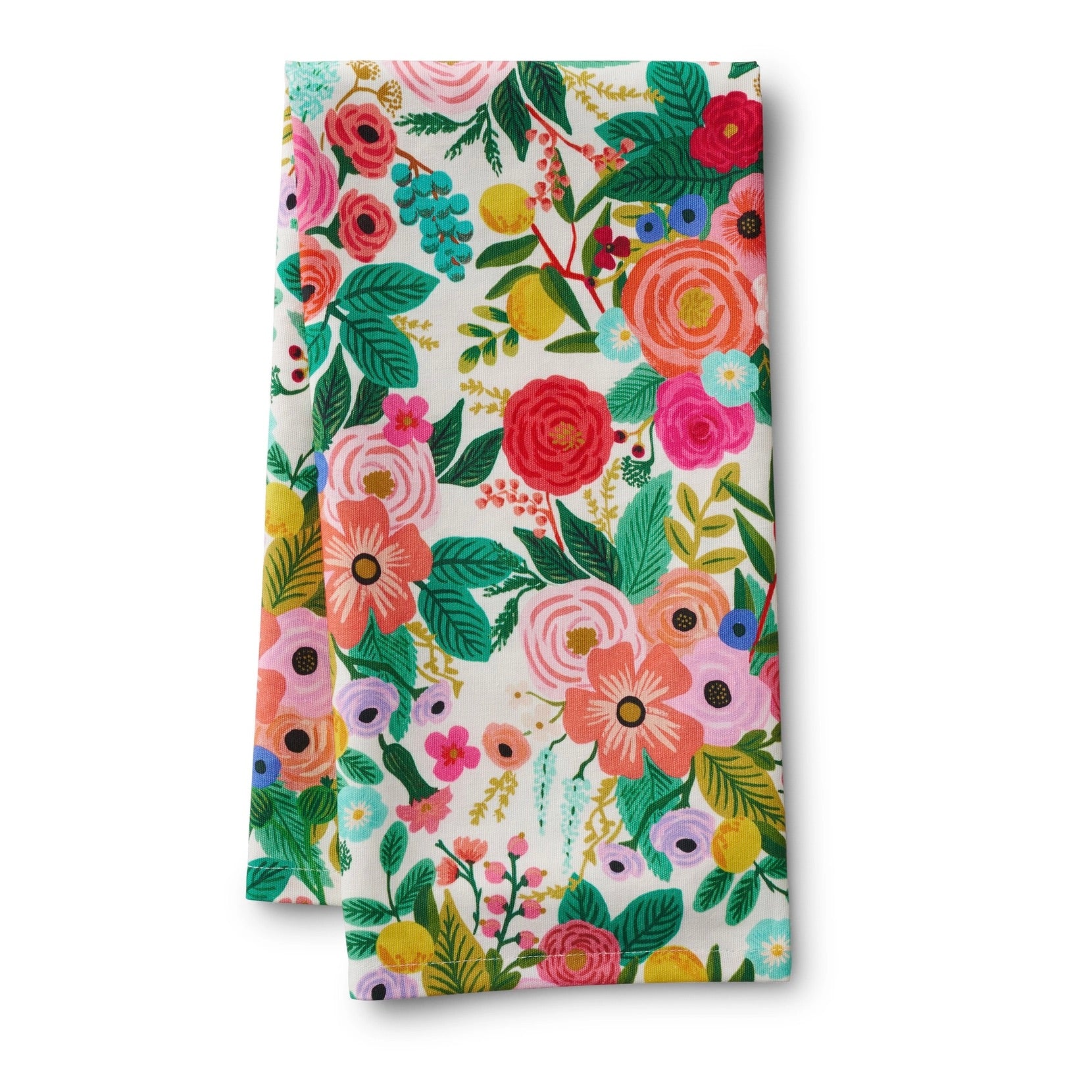 Alternate View Garden Party Tea Towel