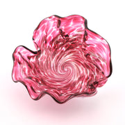 Alternate View Glass Cranberry Clamshell