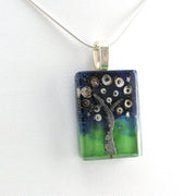 Alternate View Glass Dream Tree Necklace