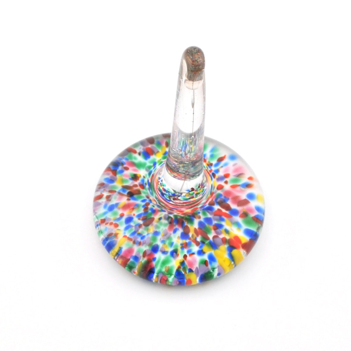 Alternate View Rainbow Glass Ring Holder