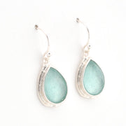 Alternate View Roman Glass Teardrop Dangle Earrings 1784