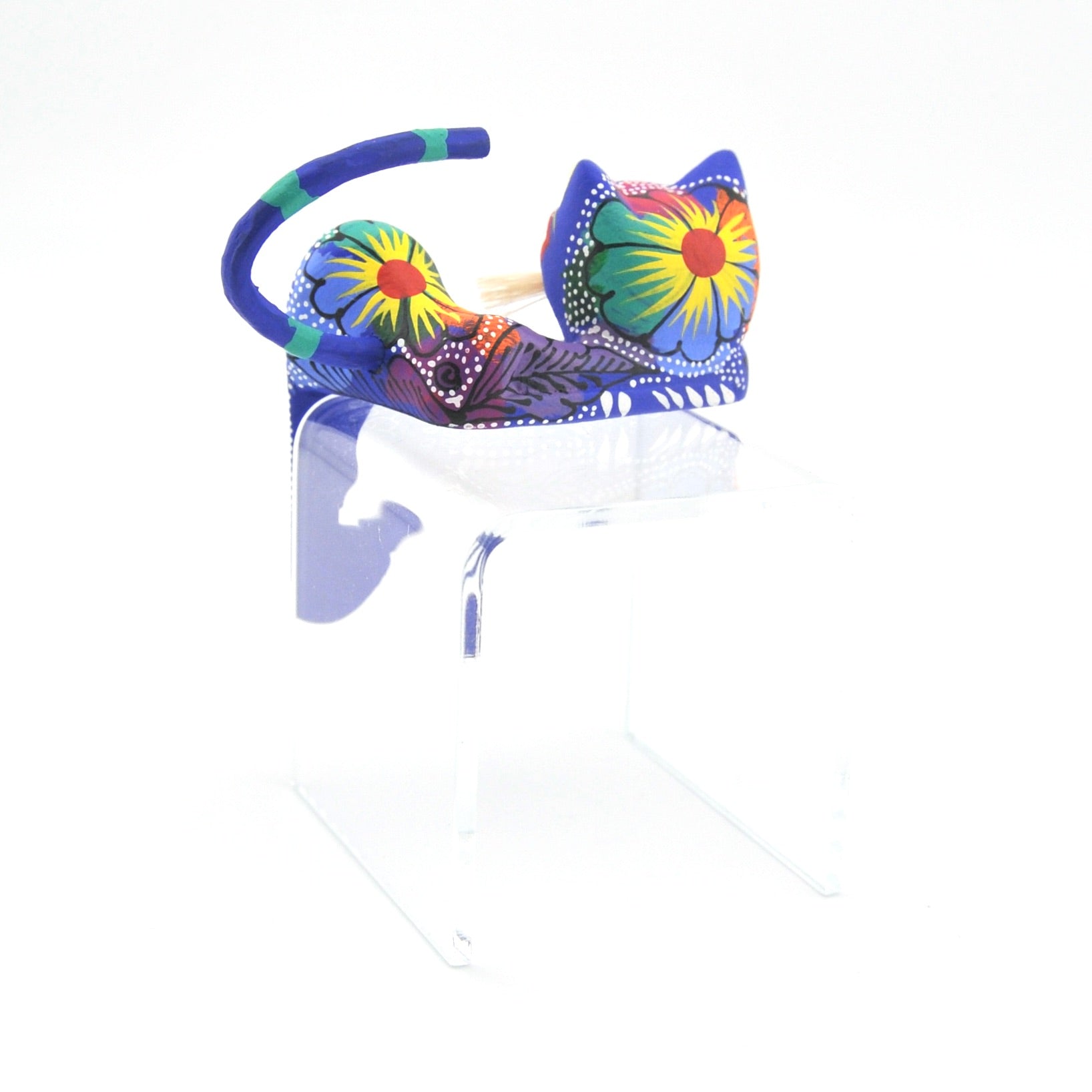 Alternate View Shelf Cat with Whiskers by Ruiz