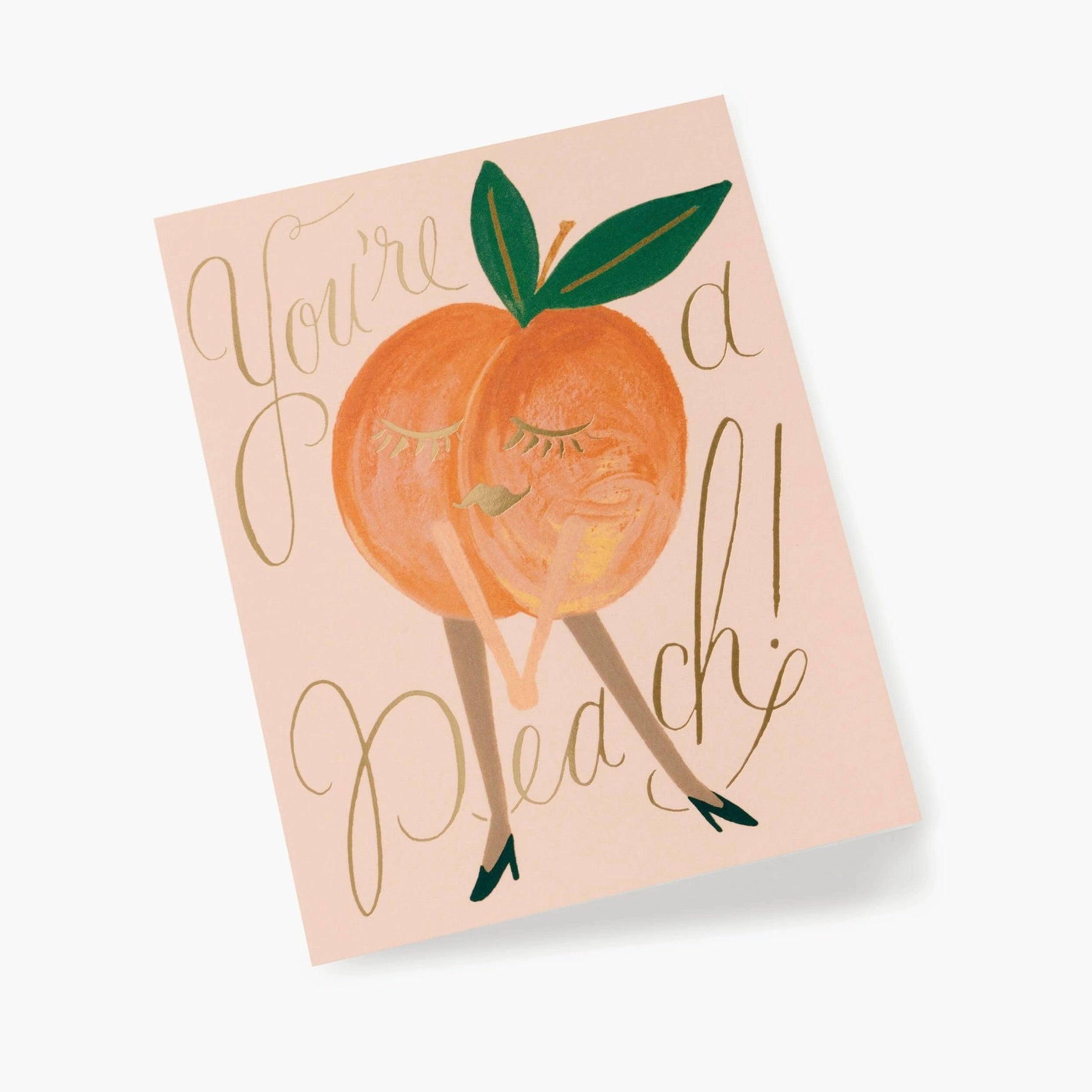 Alternate View You're a Peach Card