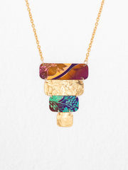 Amber Wave Lana Talisman Necklace