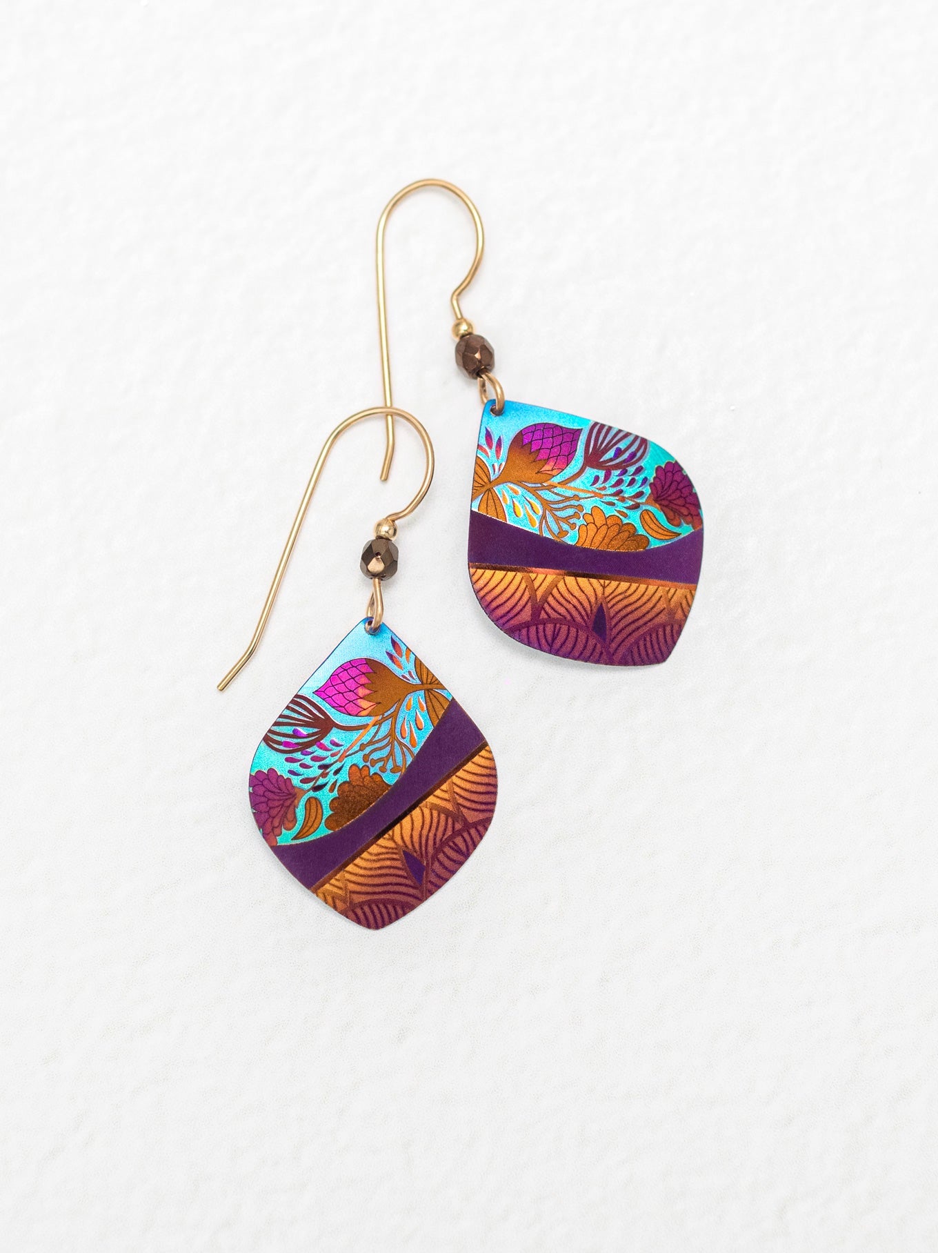 Amber Wave Lani Earrings