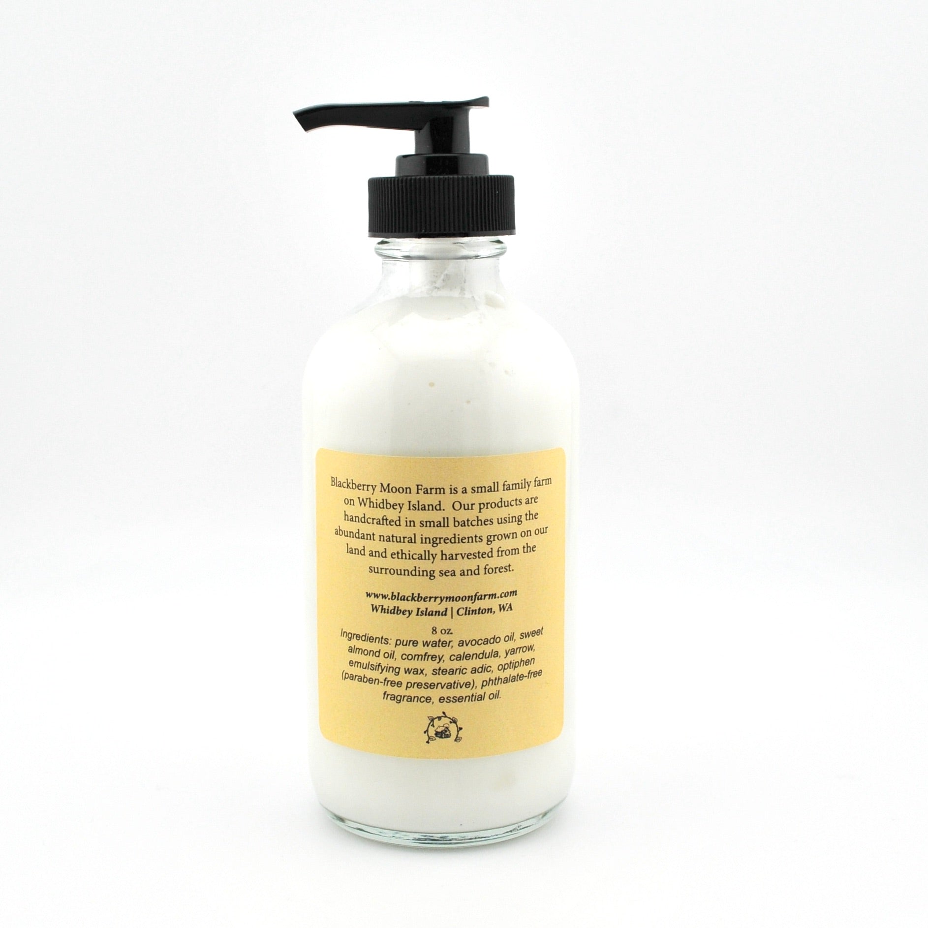 Back Nourish Herbal Body Lotion