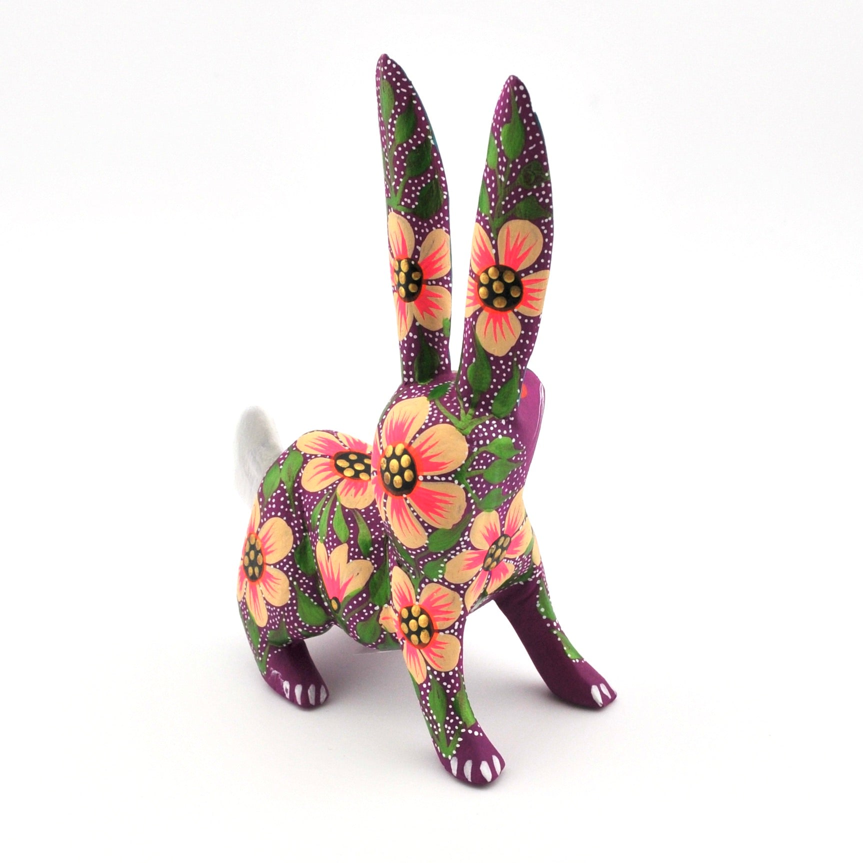 Back Side Oaxacan Cat Jackrabbit by Lopez