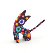 Back Side Oaxacan Cat Sitting by Sosa