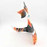 Back Side View Calico Glass Katten