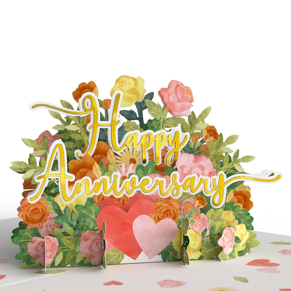 Better Together Anniversary Pop Up Card