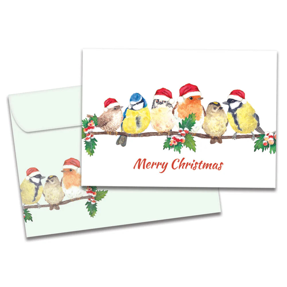 Bird Togetherness Christmas Card