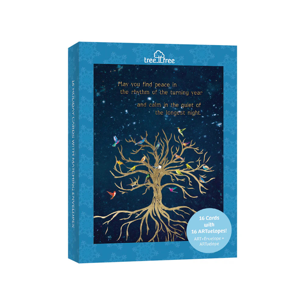 Bird Tree of Life Holiday Box Set