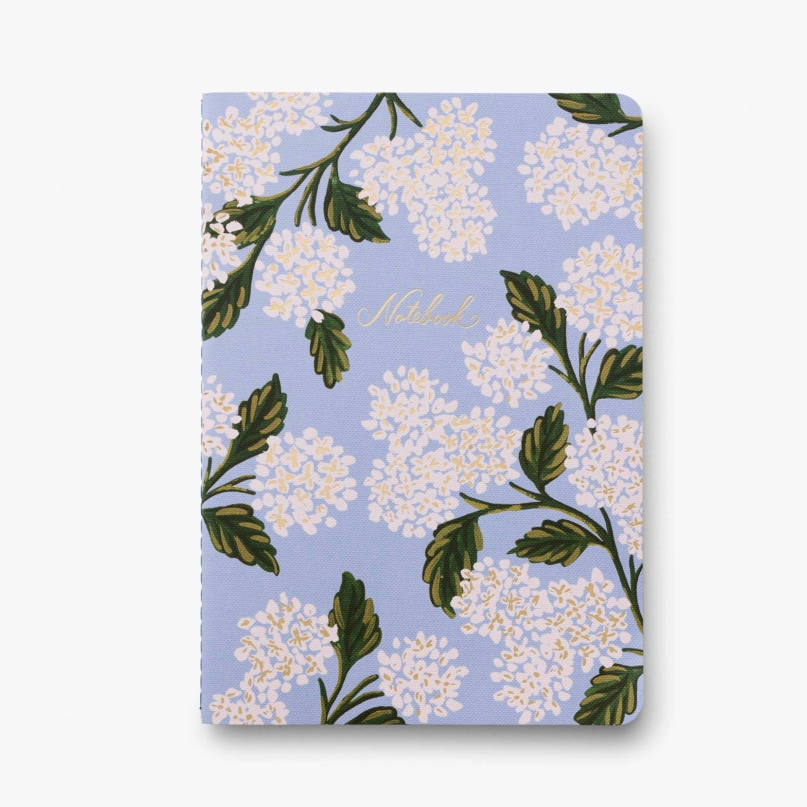 Blue Hydrangea Notebook