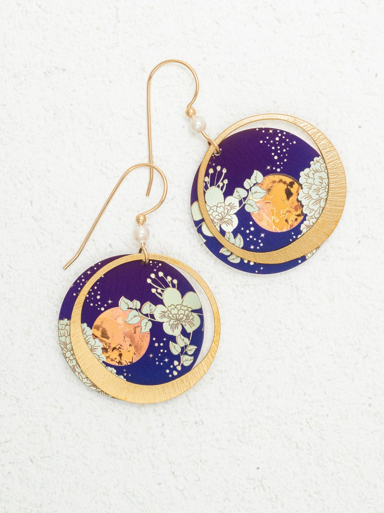 Blue Moon Luna Earrings