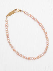 Blush Phoebe Pearl Bracelet