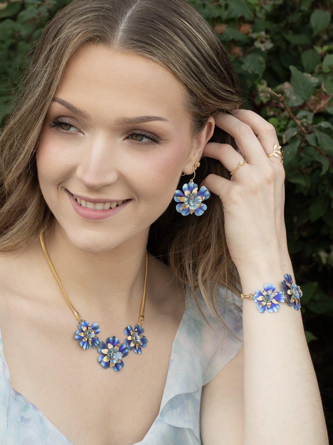 Bonnie Blue Bountiful Bloom Bracelet Modeled