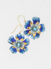 Bonnie Blue Bountiful Bloom Earrings
