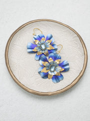 Bonnie Blue Bountiful Bloom Earrings in Dish
