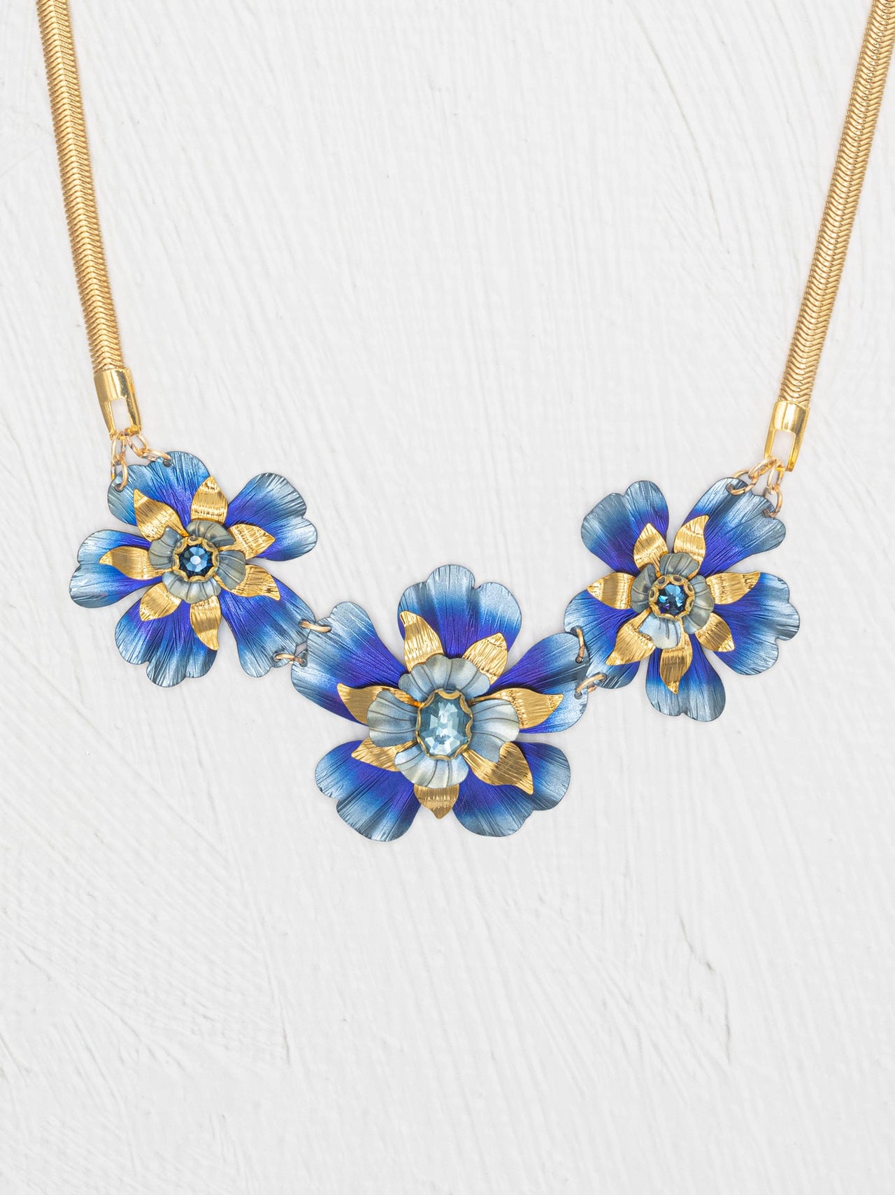 Bonnie Blue Bountiful Bloom Necklace