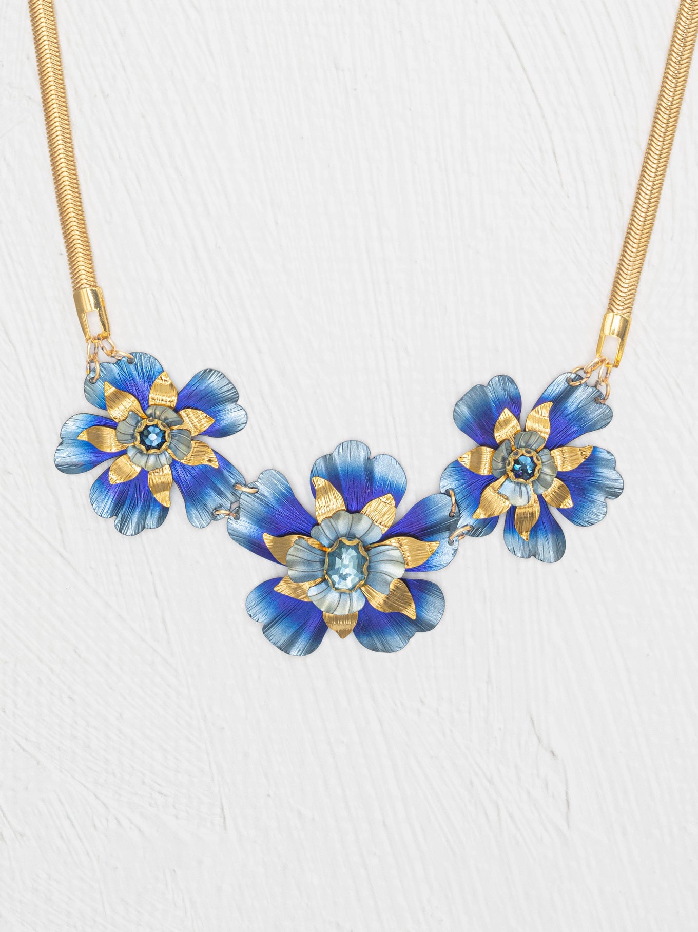 Bonnie Blue Bountiful Bloom Necklace