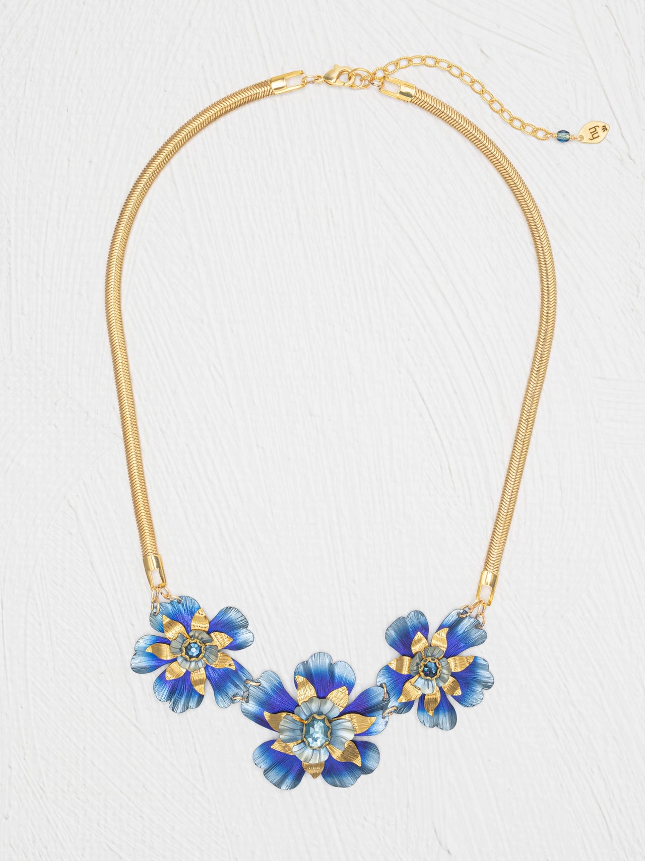 Bonnie Blue Bountiful Bloom Necklace Full View