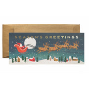 Boxed Santa's Sleigh Cards