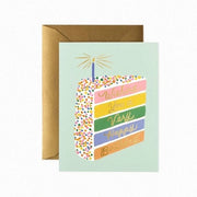 Cake Slice Birthday Card