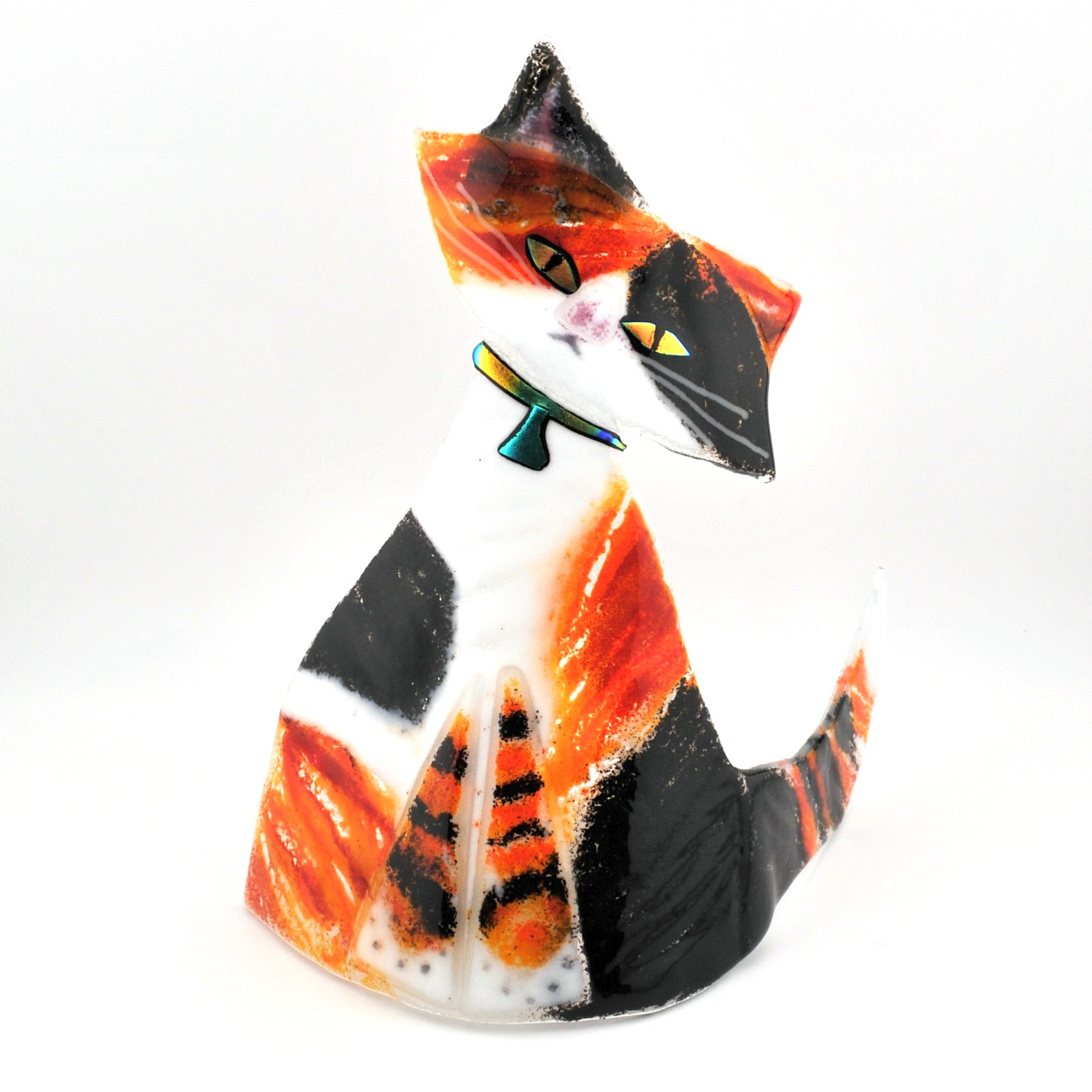 Calico Glass Katten