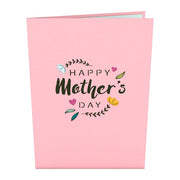 Card Cover Mother's Day Birdhouse Pop Up Card