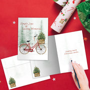 Card Inside Simple Joys Holiday Card