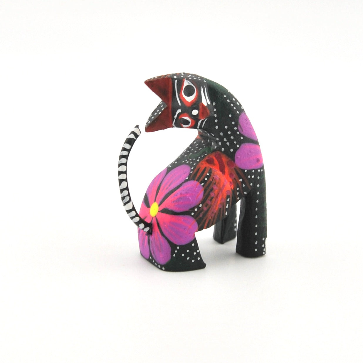 Cat Stretching by Palma