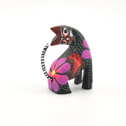 Cat Stretching by Palma