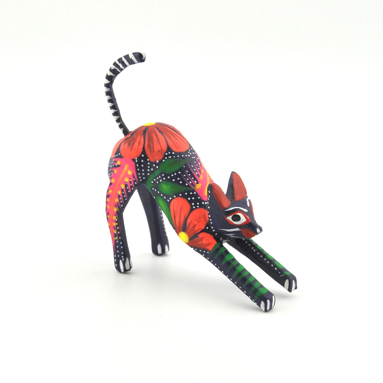 Cat Stretching by Palma