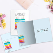 Celebrating 70 Birthday Card Inside