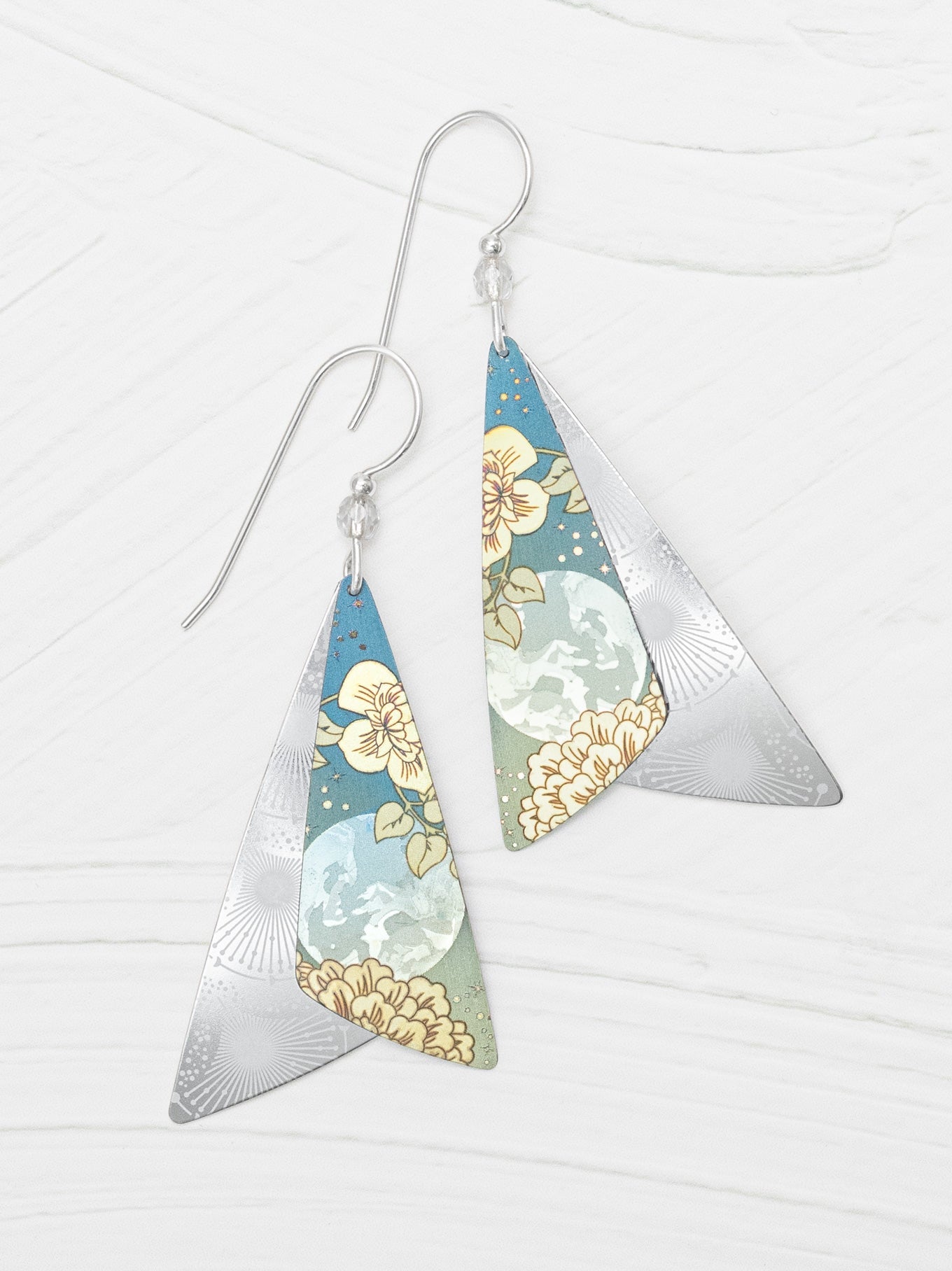 Celestial Sage Caleen Earrings