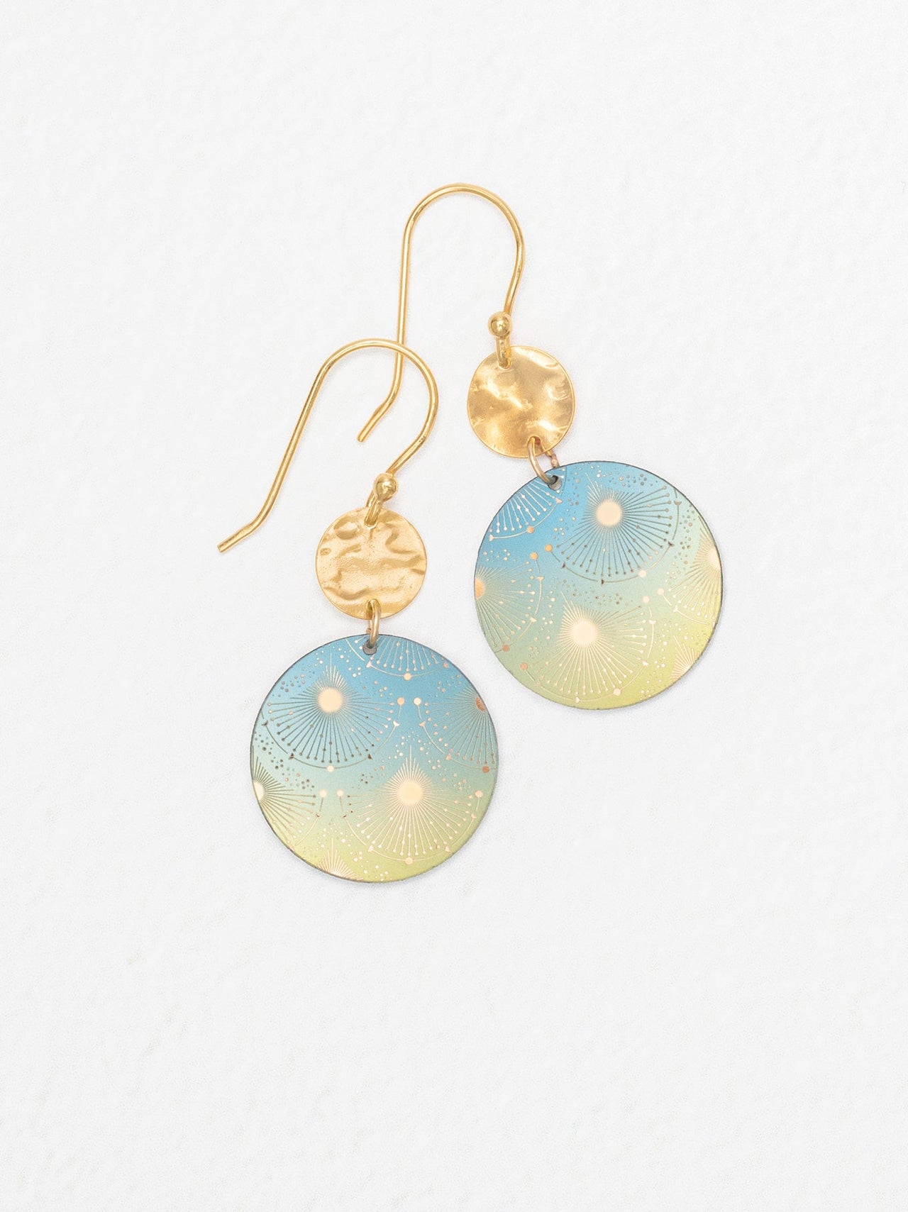 Celestial Sage Danica Earrings