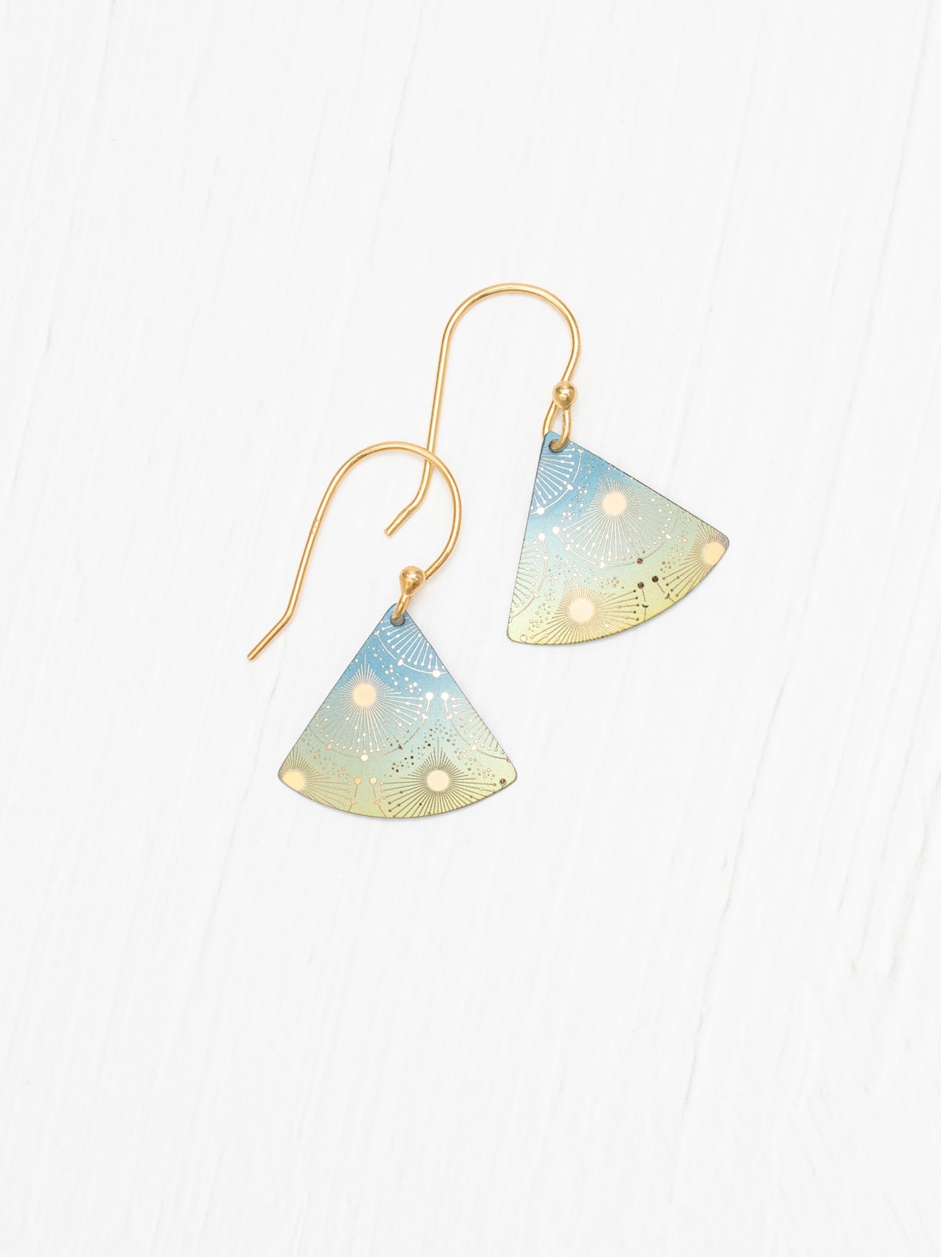 Celestial Sage Halley Earrings