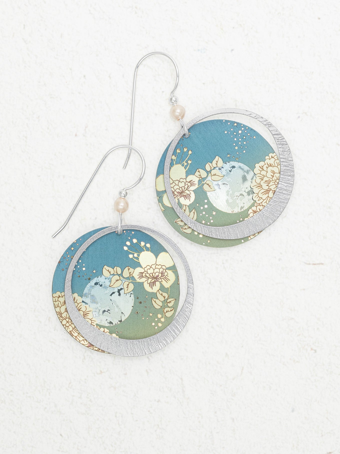 Celestial Sage Luna Earrings